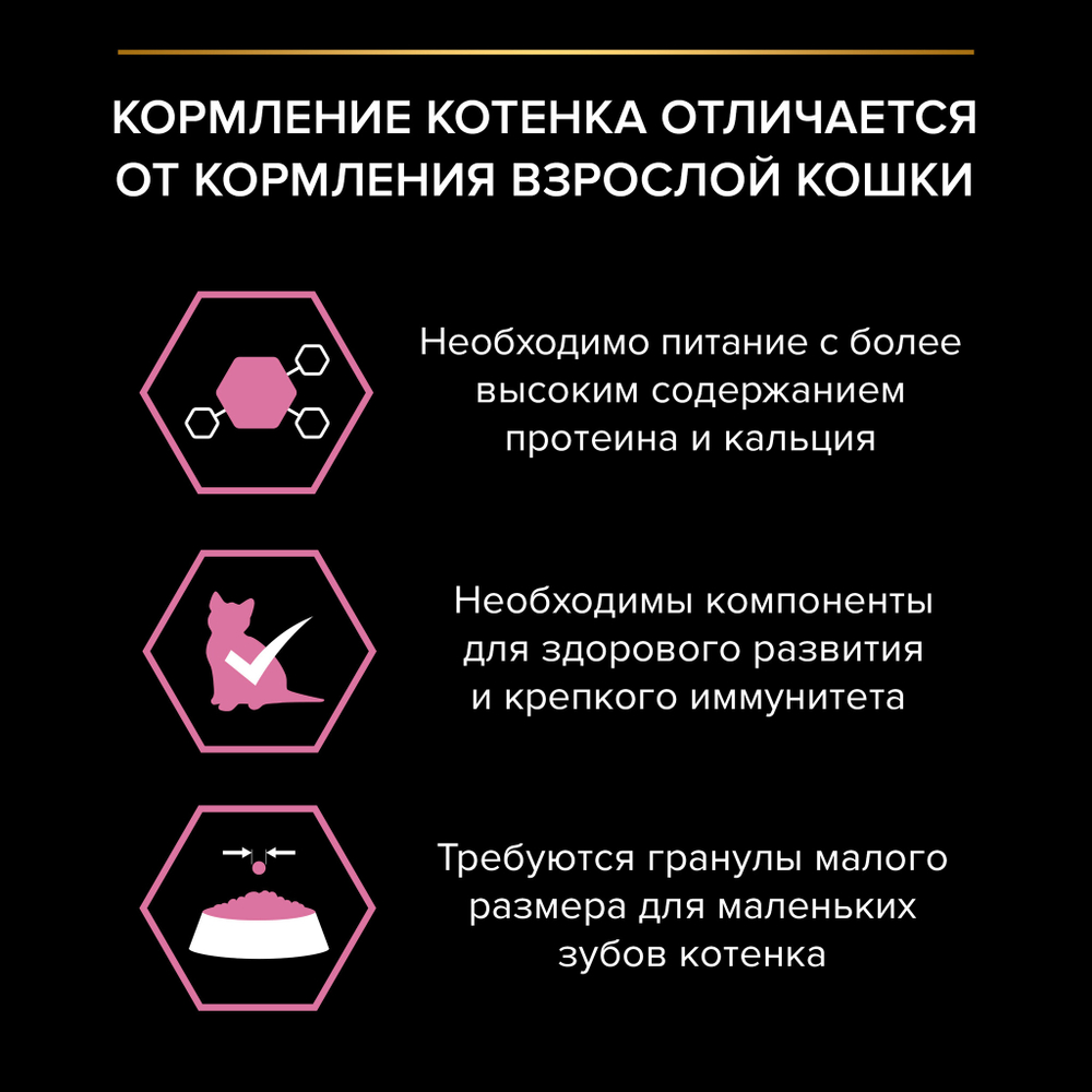 Сухой корм Pro Plan Delicate для котят при чувствительном пищеварении с индейкой 1.5 кг