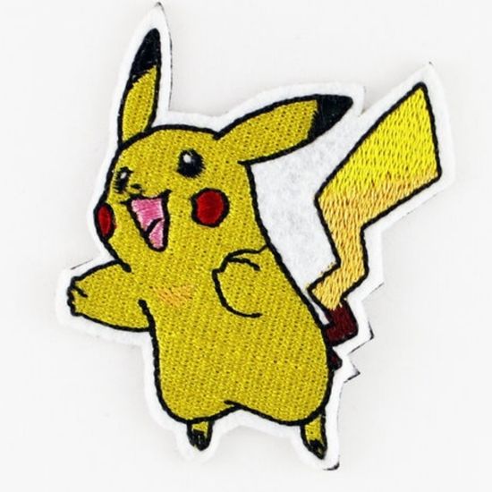 Нашивка Пикачу