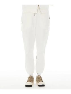 Брюки-джоггеры с надписями