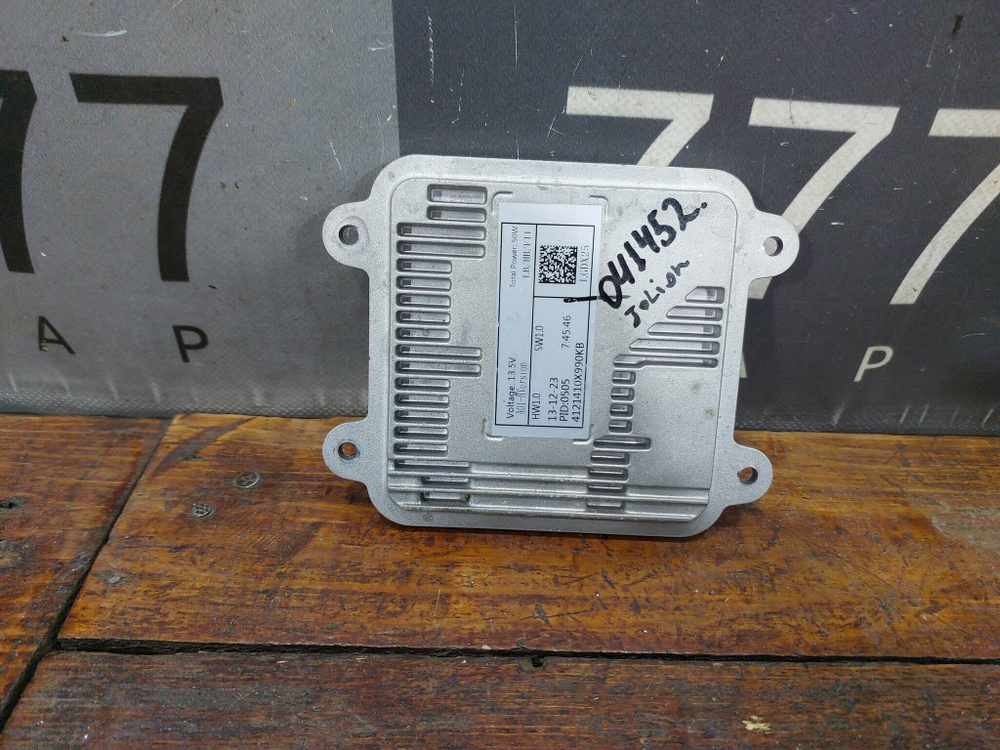 Блок управления фары Haval Jolion 21-нв Б/У Оригинал 4121410X990KB