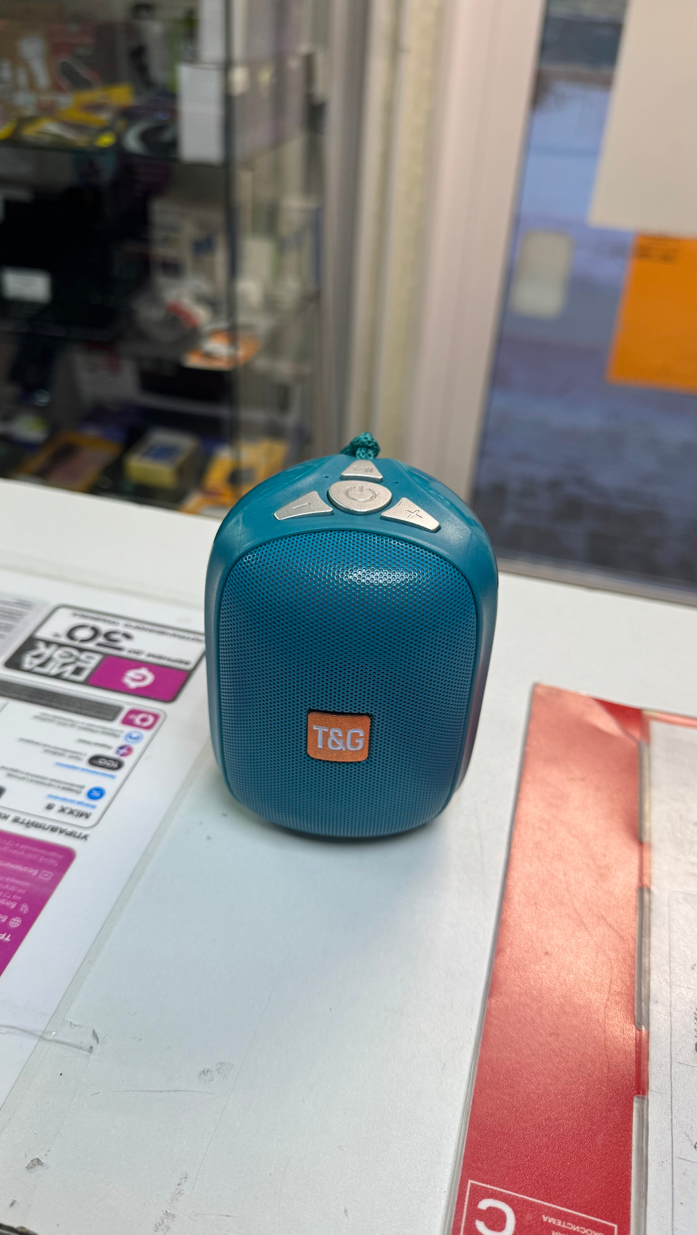 Портативная колонка T&G 609