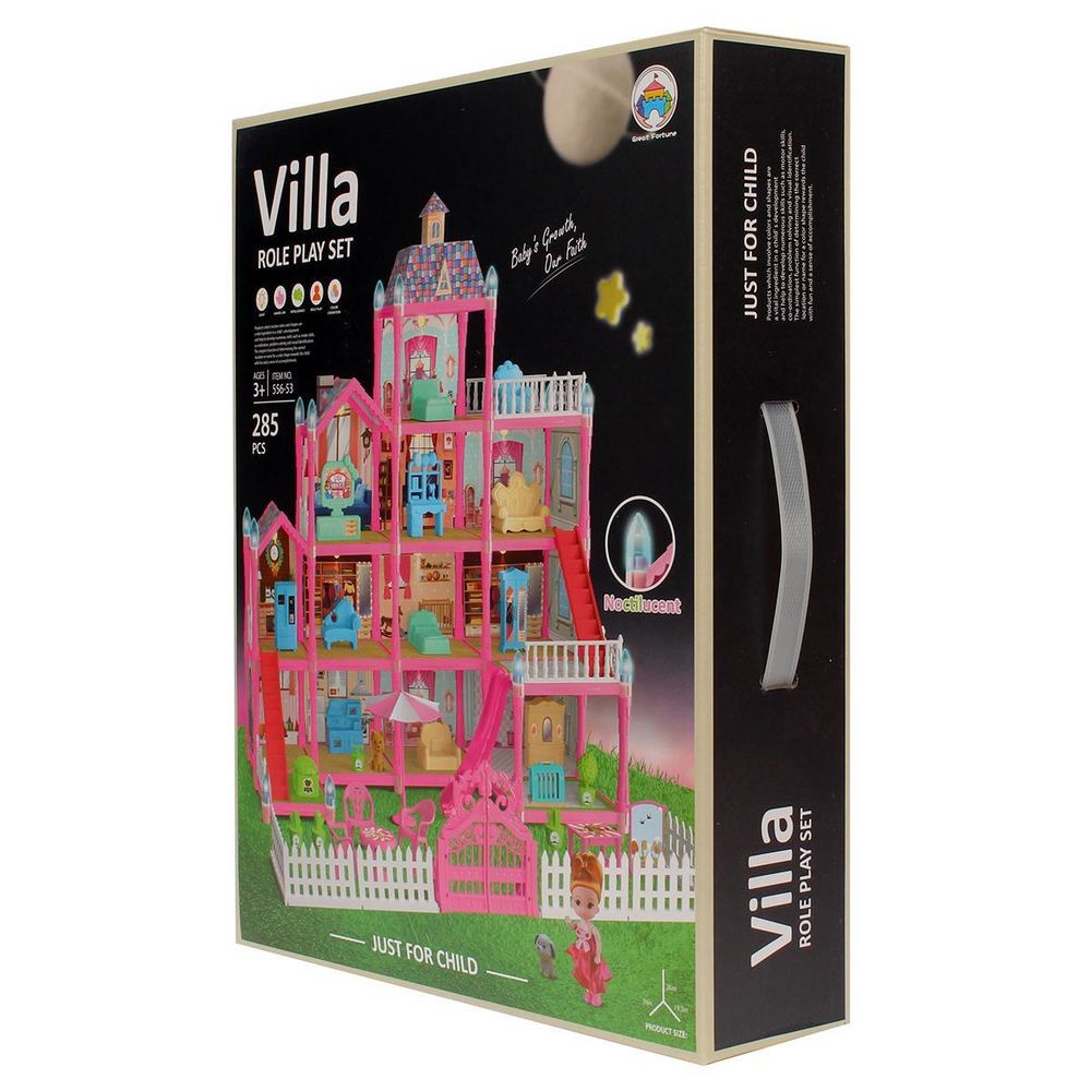 Дом для куклы, коробка 556-53