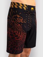 Шорты ММА Venum Quetzal Fury Black/Fury Red/Tangerine