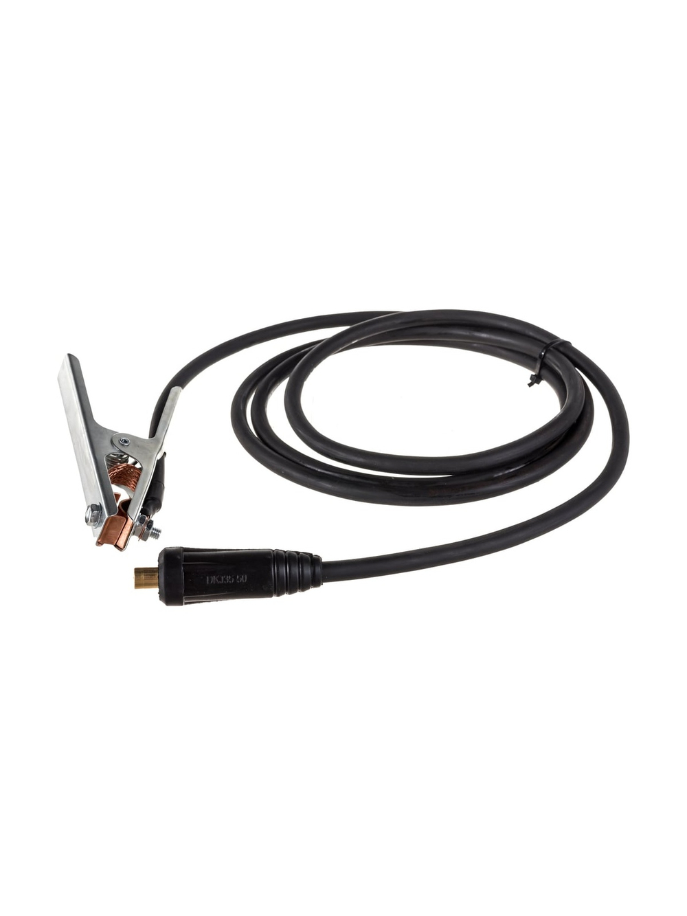 Комплект сварочных проводов КГ25 (3+3 м; 300 А; DX50; сечение 25 мм²; медь) Gigant G-825