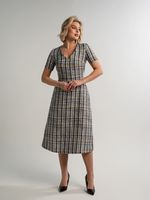 Платье твидовое Парижанка (серое) П15093-10М LT Collection