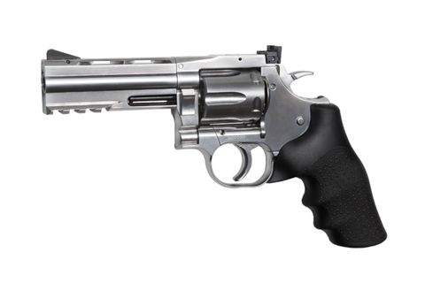 Револьвер пневматический Dan Wesson 715 4 silver (Артикул 18612)