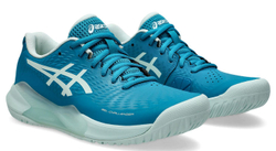 Женские теннисные кроссовки Asics Gel-Challenger 14 - teal blue/soothing sea