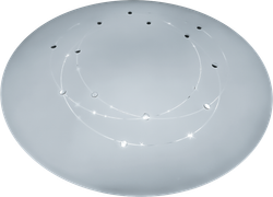 Светильник Navigator 80 334 NLF-C-009-01 72 Вт кристалл декор, матовый