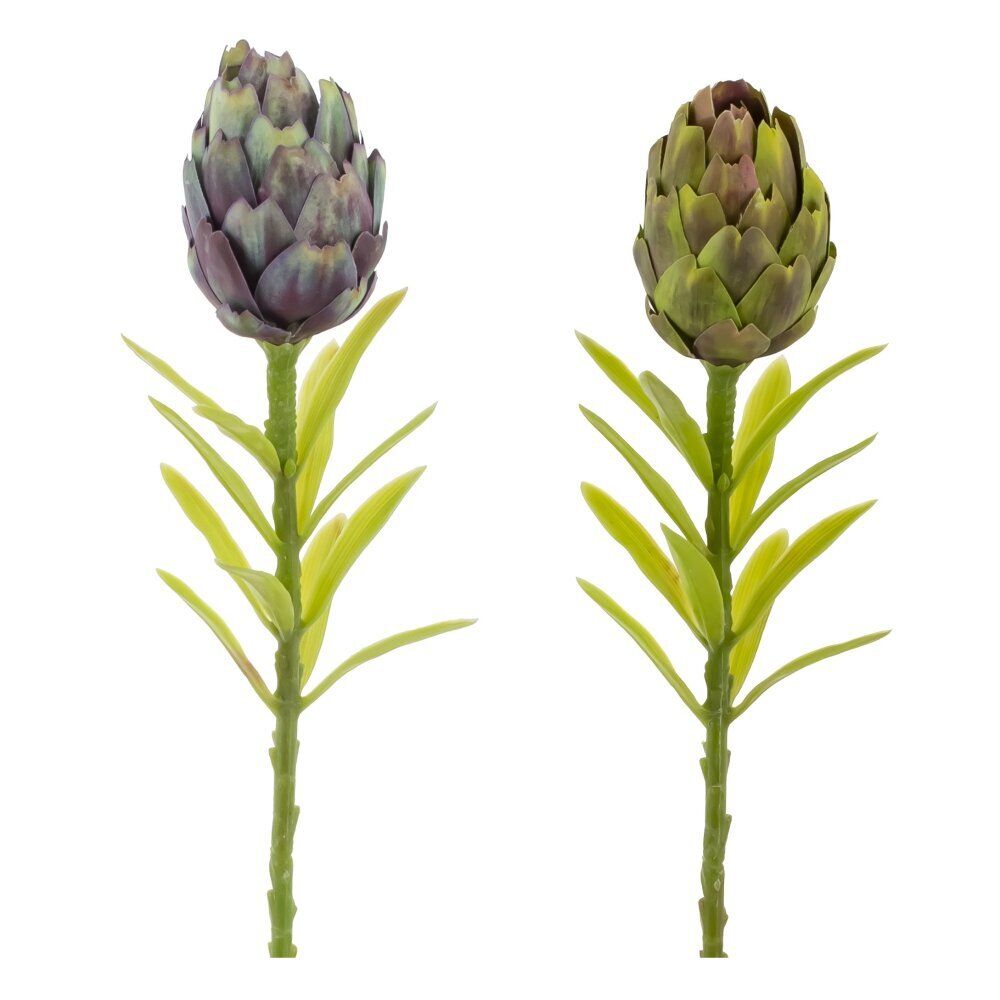GAEM Цветок искусственный "Артишок", L9 W9 H55 см, 2в.