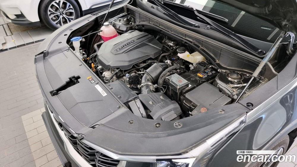 Kia The New Sorento 4 Generation Дизель 2.2 2WD (11.2023)