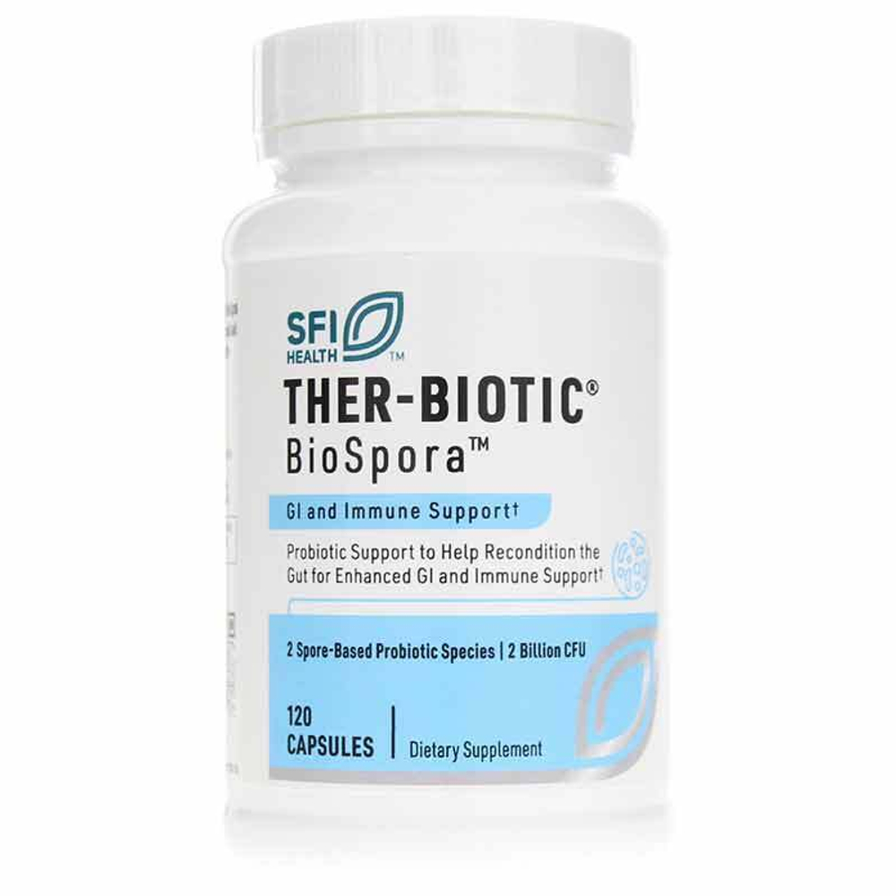 Klaire Labs - THER-BIOTIC® BioSpora - 120 capsules