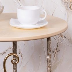 Столик декоративный Блюм Крем Айвори