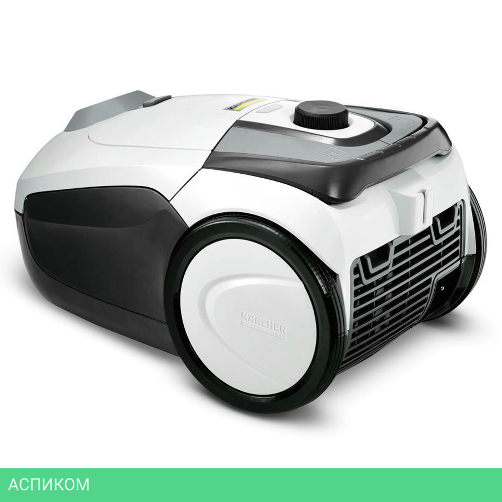 Пылесос Karcher VC 2 белый/черный (1.198-035.0)