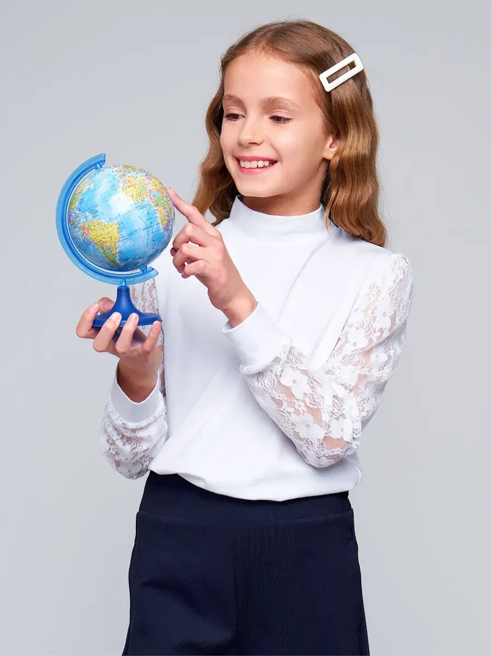 Блузка школьная для девочки