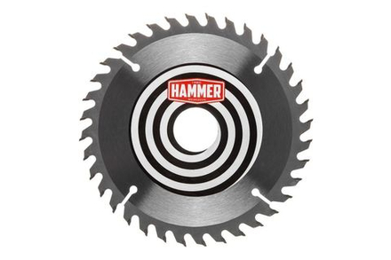 Диск пильный Hammer 160мм*36*20/16мм  по дереву