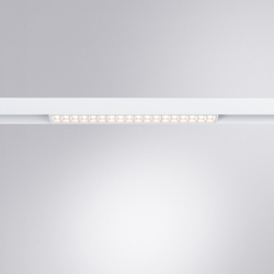 Магнитный трековый светильник Arte Lamp Linea A4675PL-1WH