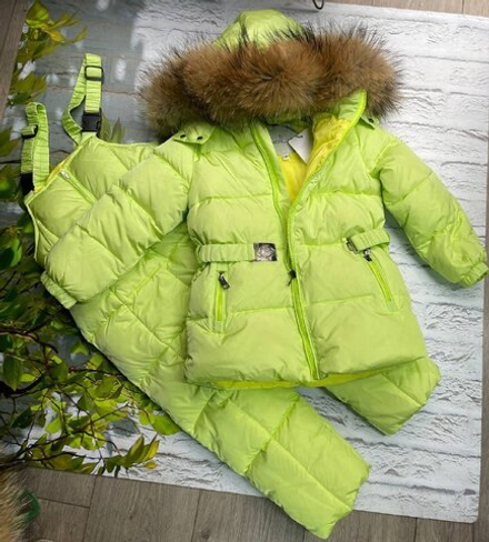 Детский зимний костюм Moncler