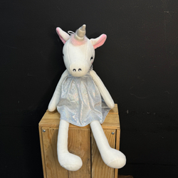 Единорожка плюшевая в платье