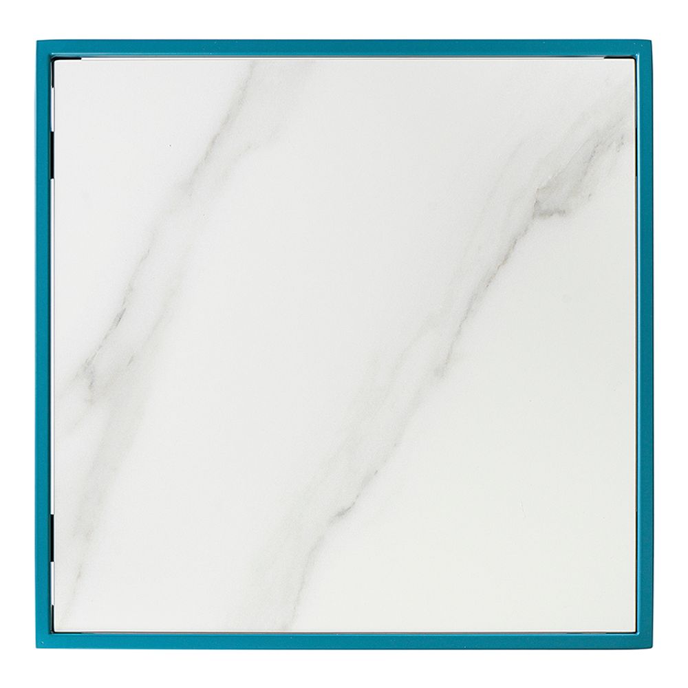 Столик приставной Mayen, 38х38 см, бирюзовый