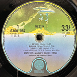 Manfred Mann's Earth Band ‎– Messin (Англия 1973г.)