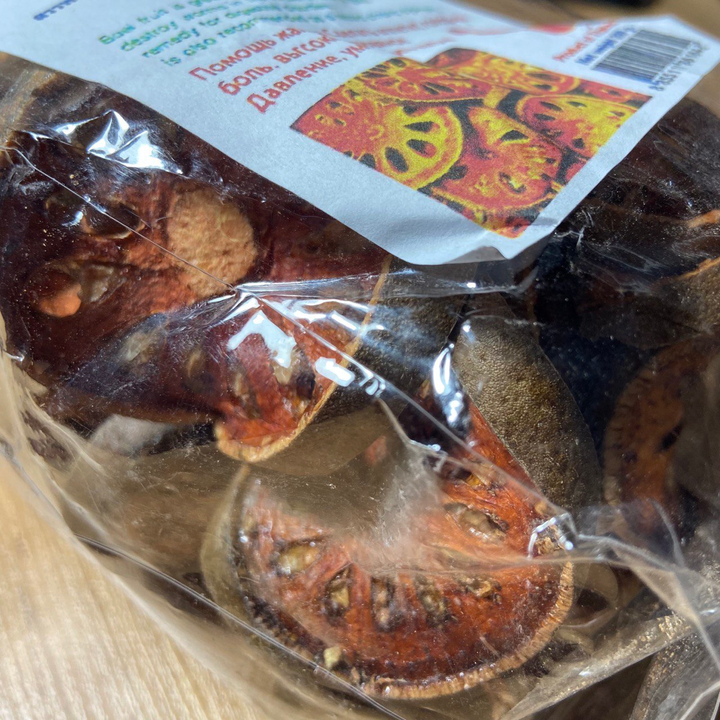 Матум (Баэль сушеный) Royal Thai Herb от кашля и для очищения организма, поднятия иммунитета 200 г