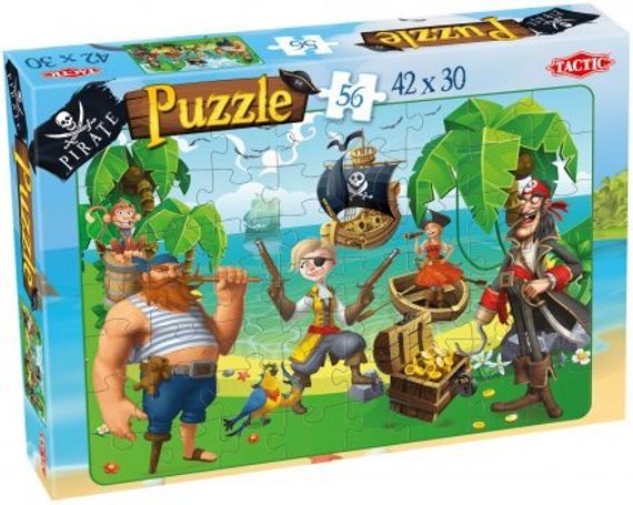 Pirate 56 pcs puzzle (collection 3x2)