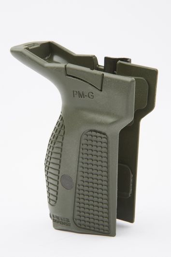 Рукоятка для пистолета Макарова (зеленая) для правши