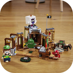 Конструктор LEGO Super Mario 71401 Дополнительный набор Luigis Mansion: призрачные прятки