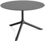 Столик ламинированный кофейный Scab Design Tripe Maxi, черный, антрацит