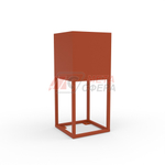 Вазон Куб на стойке