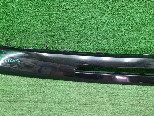Накладка заднего бампера Mercedes S W222 (13-17)