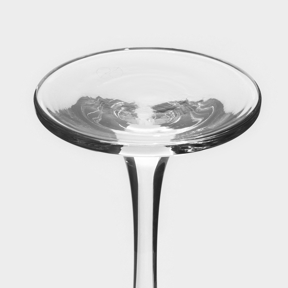 Бокал для шампанского Изабелла, 200 мл, стекло, прозрачный