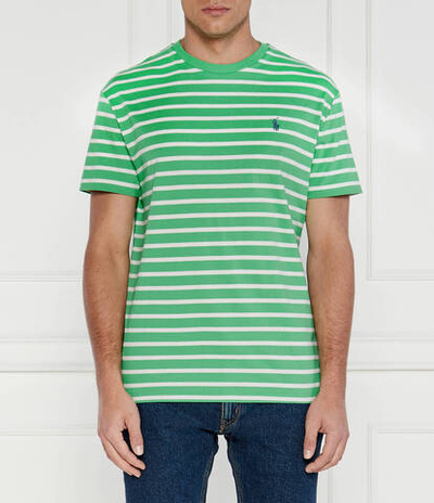 Футболка POLO RALPH LAUREN - зеленый(710934662)