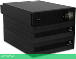 Источник бесперебойного питания Ippon Innova Unity RT 3-3 20K 20000Вт 20000ВА черный (1445985)