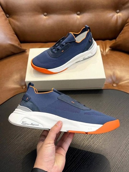 Кроссовки Santoni
