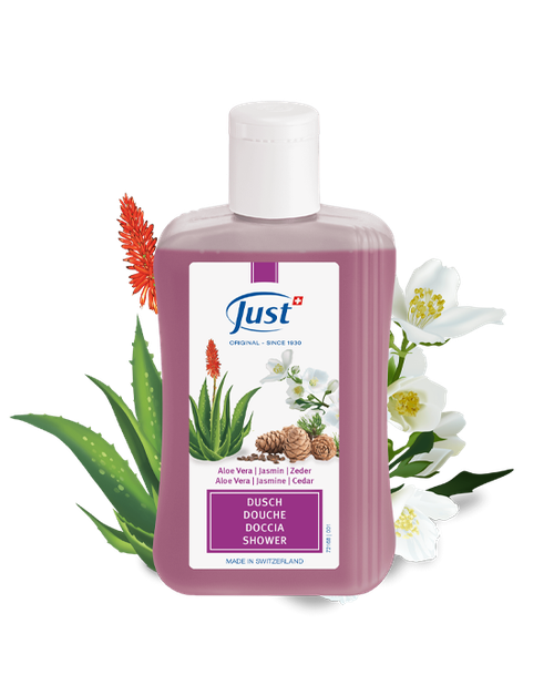 Just Гель для душа Алое Вера и Жасмин «Aloe Vera/Jasmin/Cedar» 250ml
