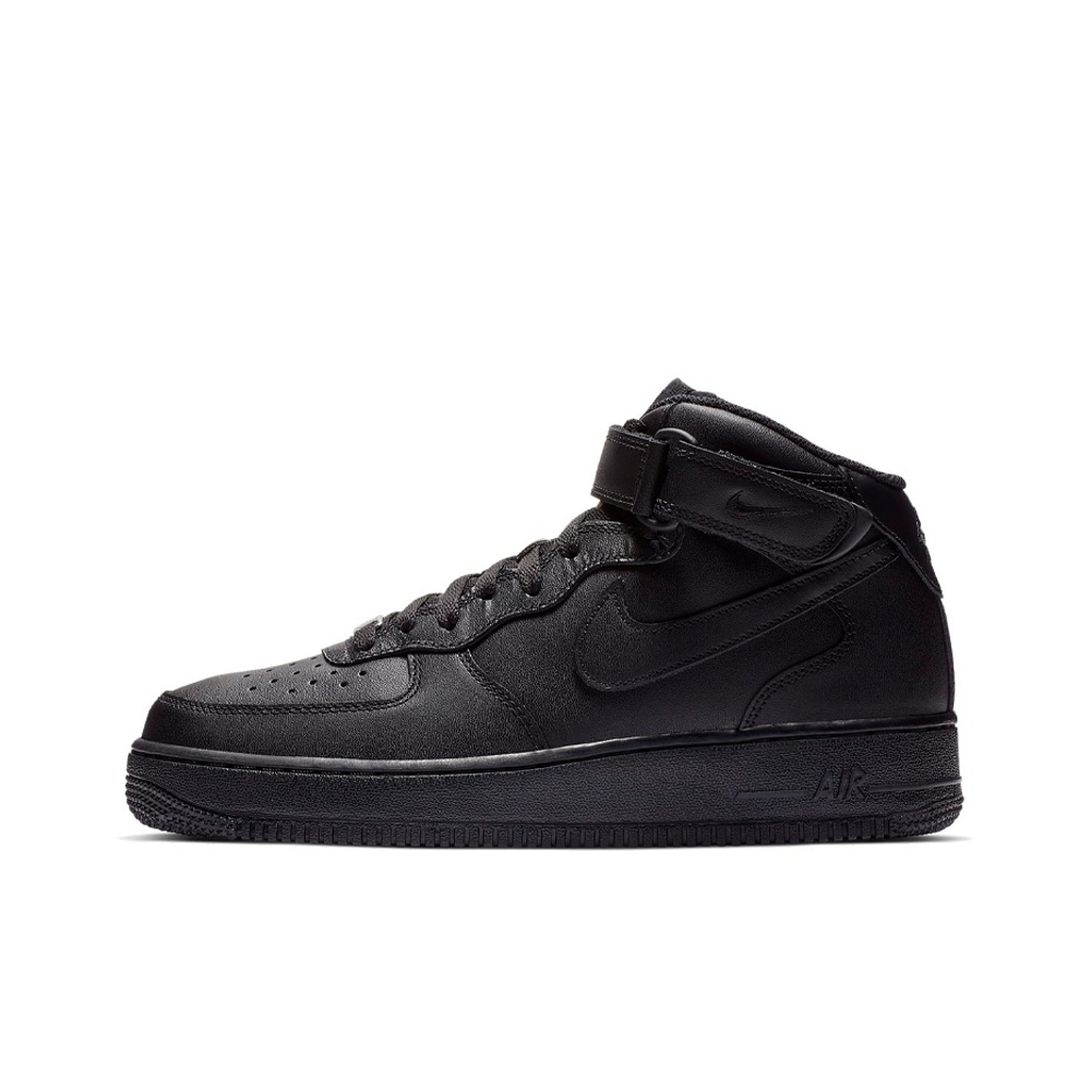 Кроссовки Nike Air Force 1 Mid Triple Black