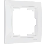 Рамка на 1 пост Snabb Basic (белый) W0012001