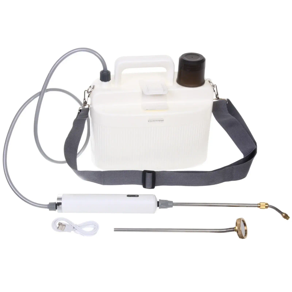 Опрыскиватель аккумуляторный 5л две насадки USB