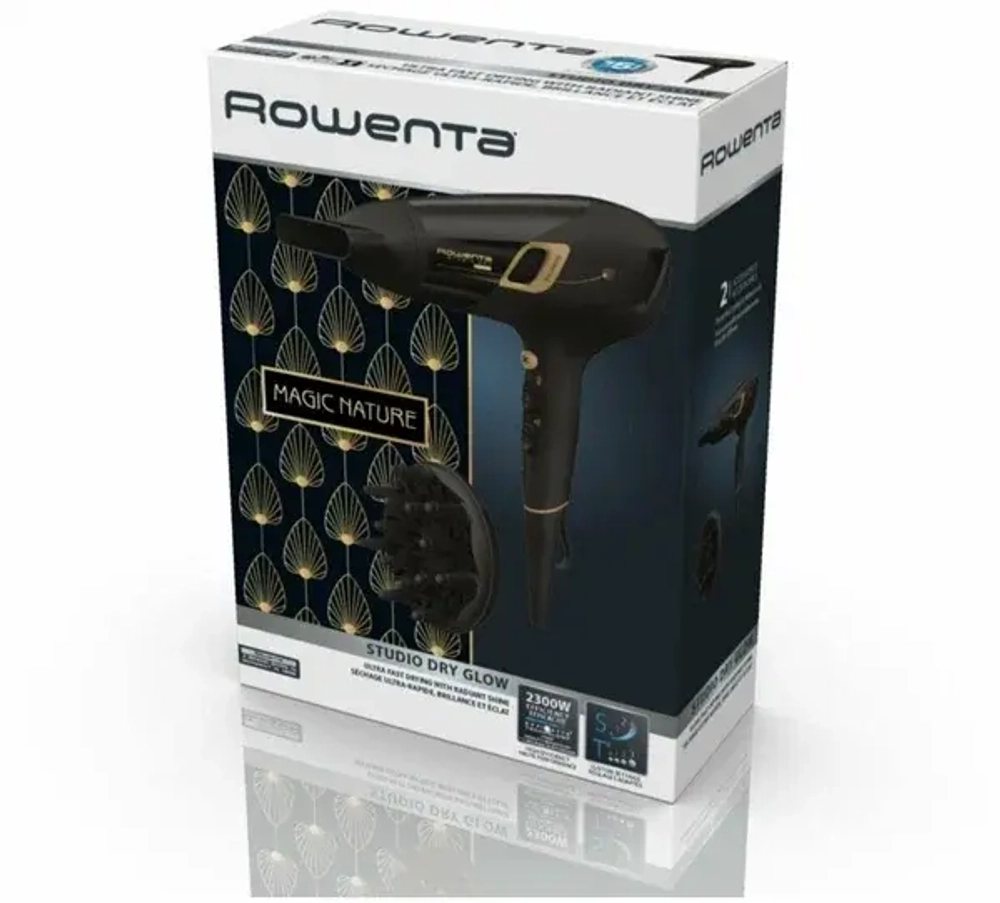 Фен Rowenta Studio Dry Glow CV5836F0 (q)