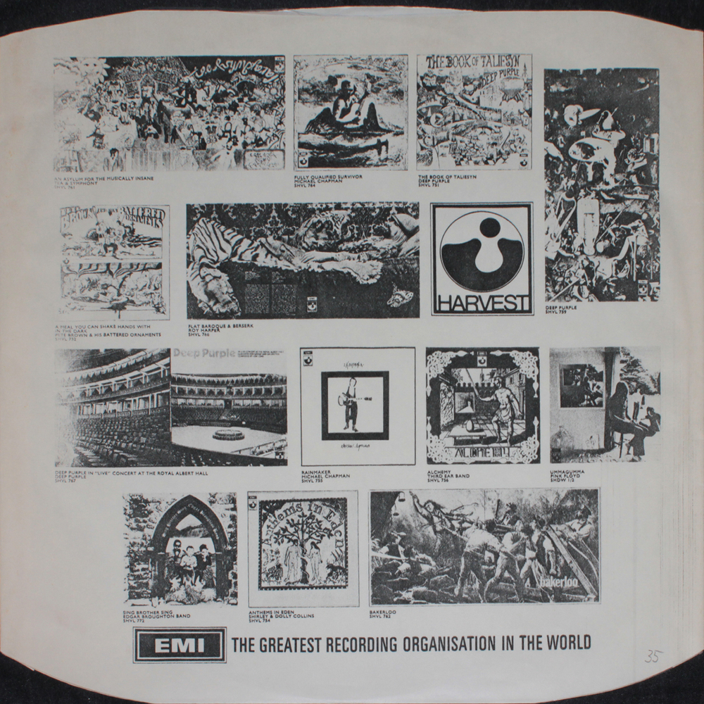 Quatermass / Quatermass (LP)