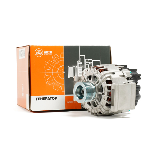 Генератор, ВАЗ, 14 В, 120 А, поликлиновый (ан. 8450006900, 8450044655, 2622171А, TG12C209)