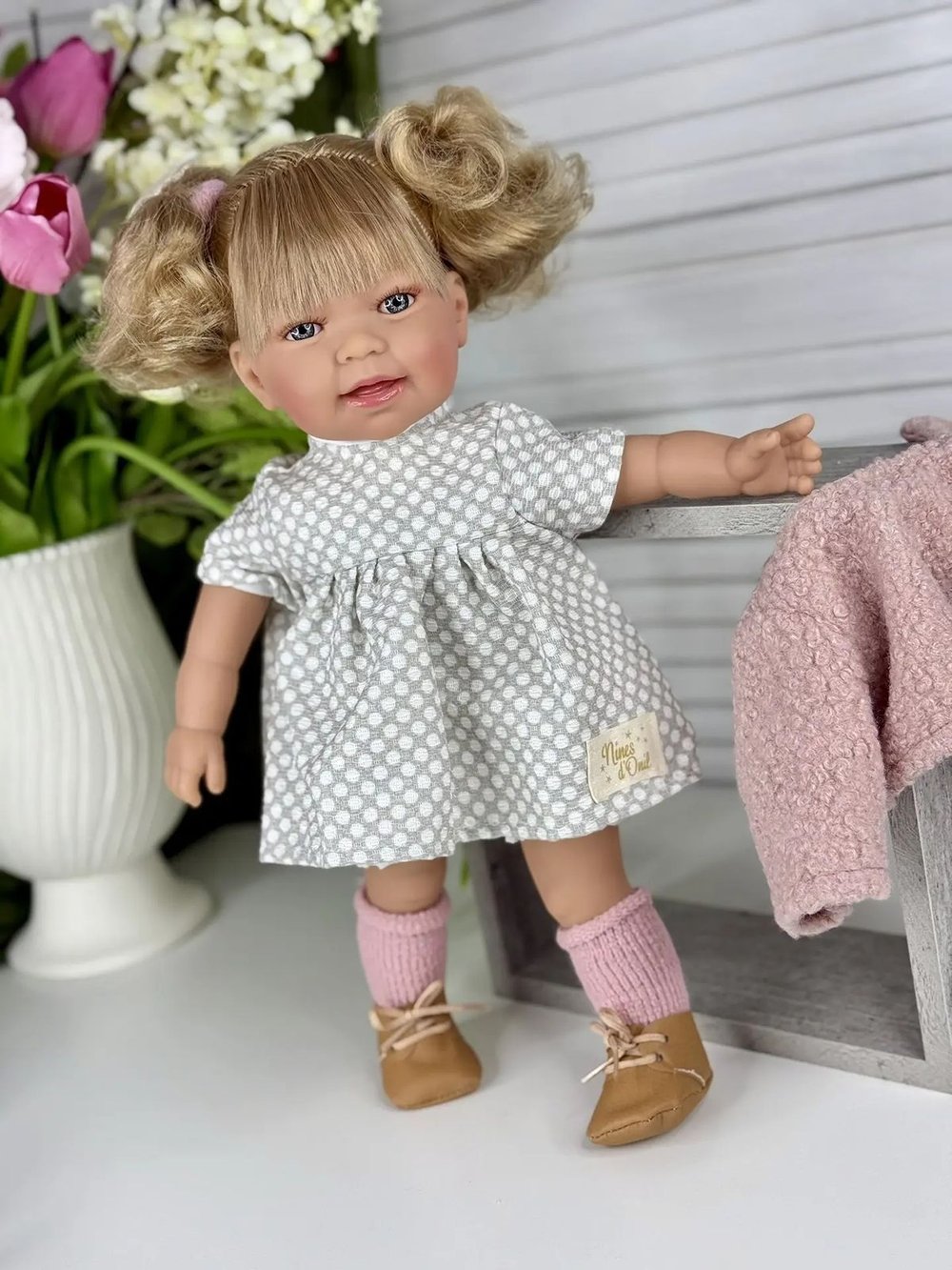Кукла для девочки 40см Маленькая Суси мягконабивная (N4240K1)