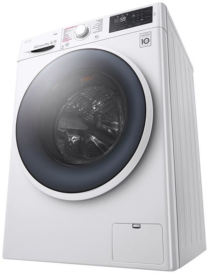 Стиральная машина LG F4J6VY0W