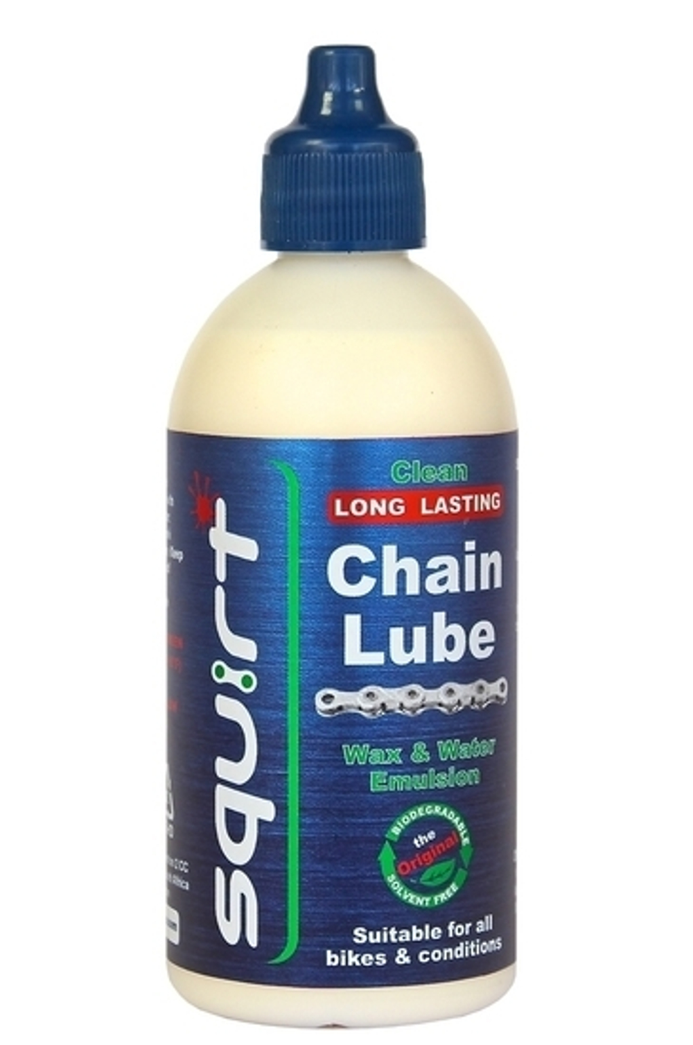 Смазка цепи Squirt Chain Lube, 100% bio, 120мл