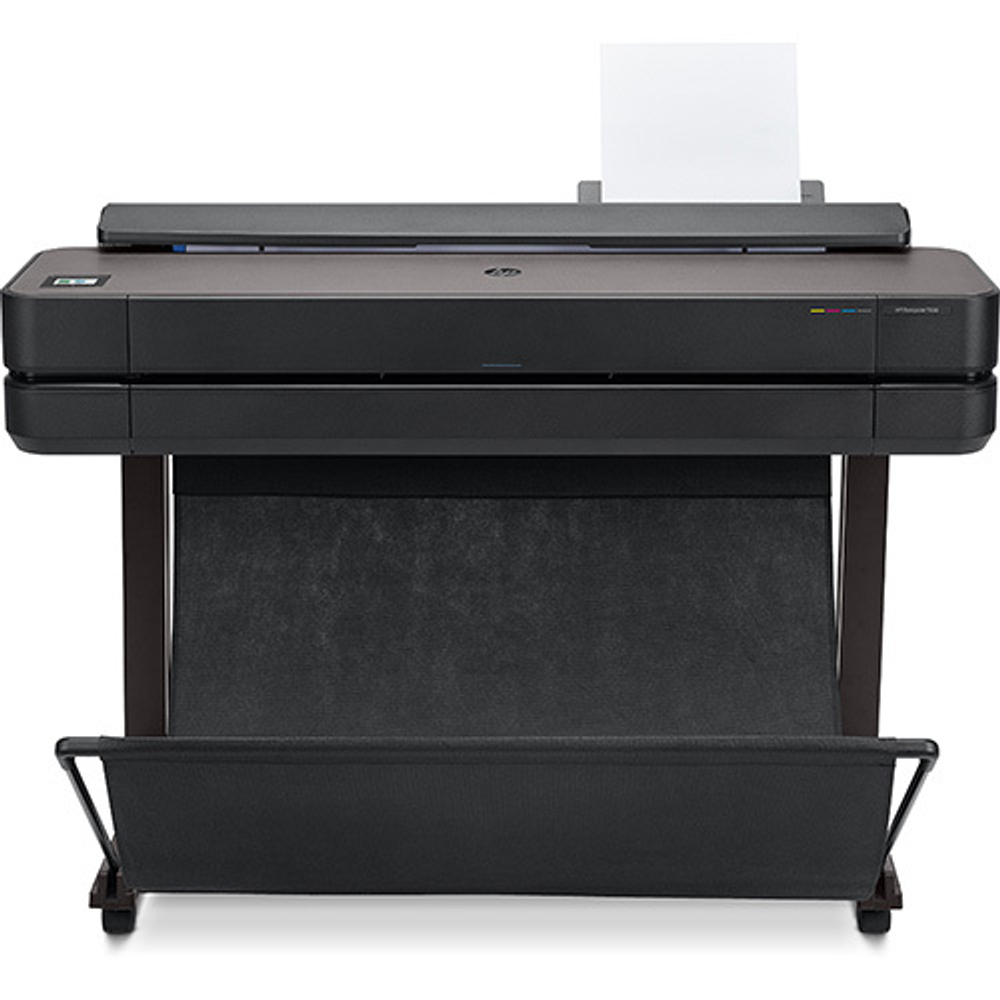 Принтер HP DesignJet T650, A0, 36", 4-цвета, Wi-Fi, подставка, цветной
