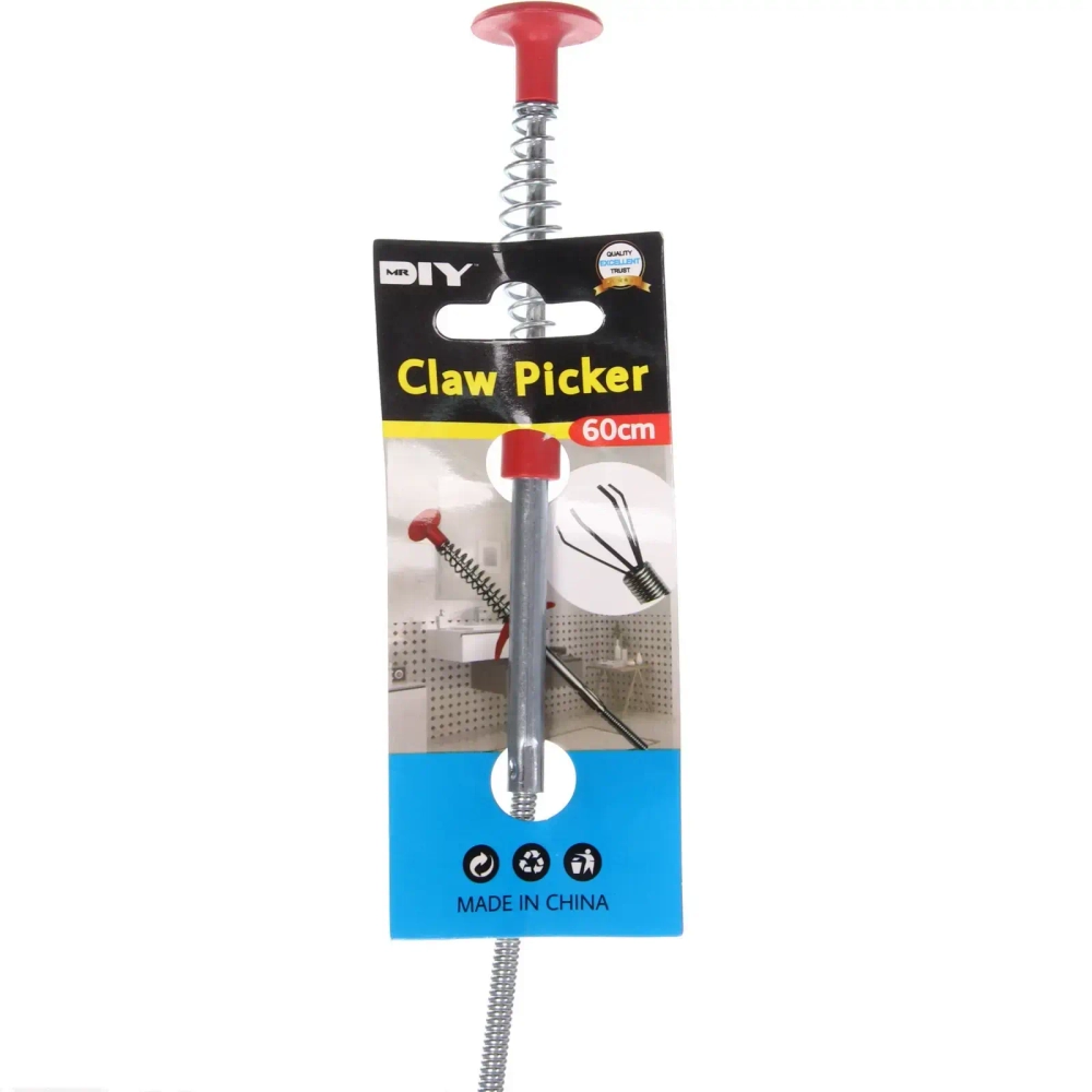 Трос для удаления засоров с щупом 60см CH60