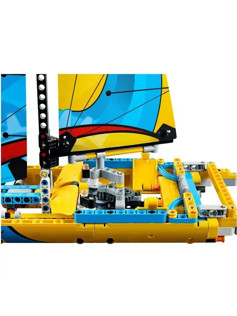 Конструктор Техник Гоночная яхта 338 деталей