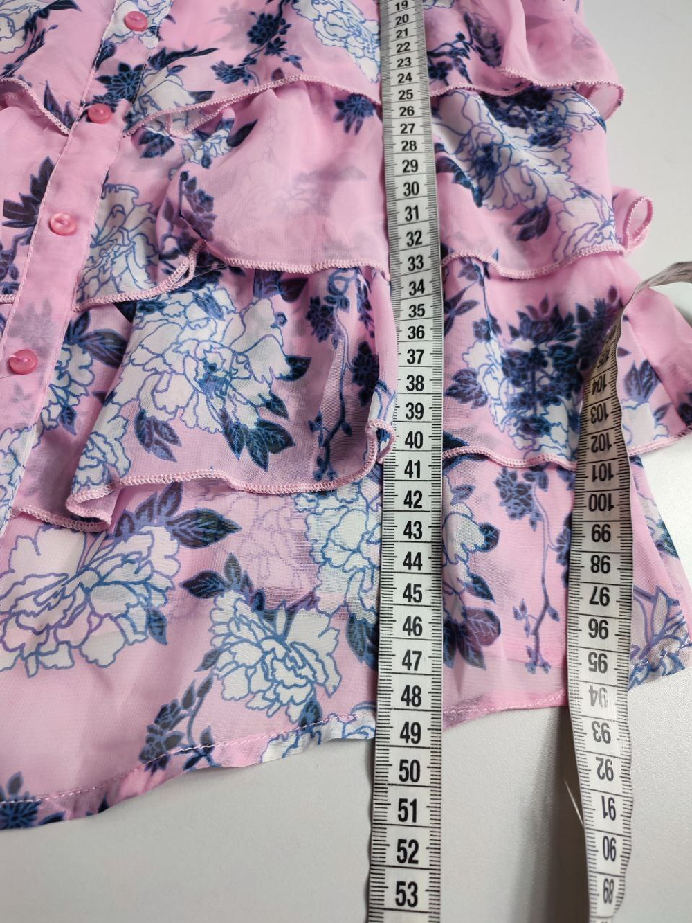 Топ Tally Weijl романтичный на лето 40 размер