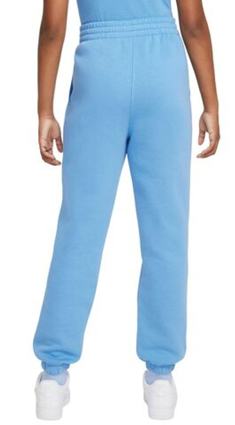 Штаны для мальчика теннисные Nike Kids Sportswear Club Fleece Loose - небесный